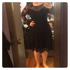 Formal lace dress